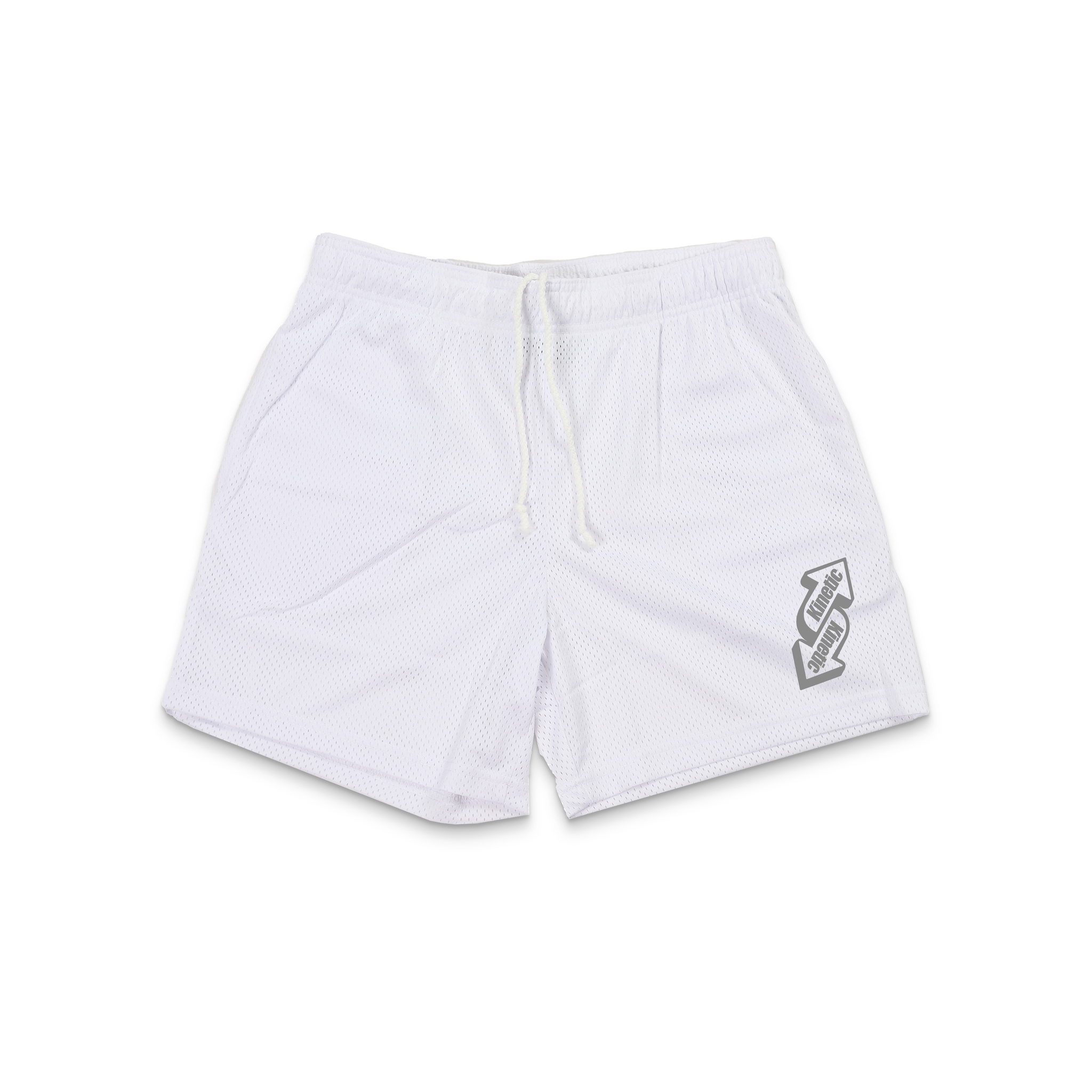 Basic Kinetic Shorts - White